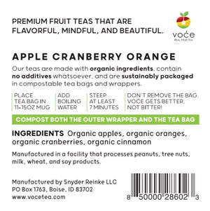 Apple Cranberry Orange