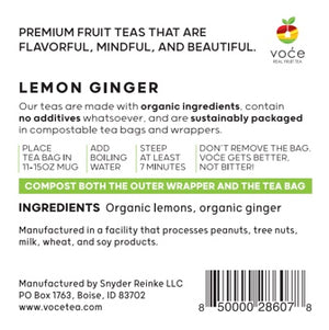 Lemon Ginger