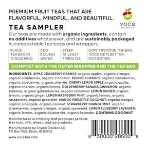 Tea Sampler